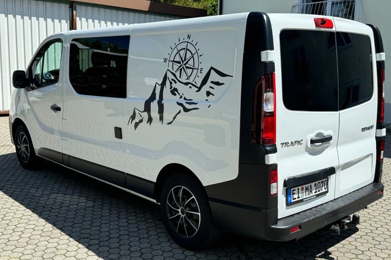 MaFi Mietcamper mit langem Radstand